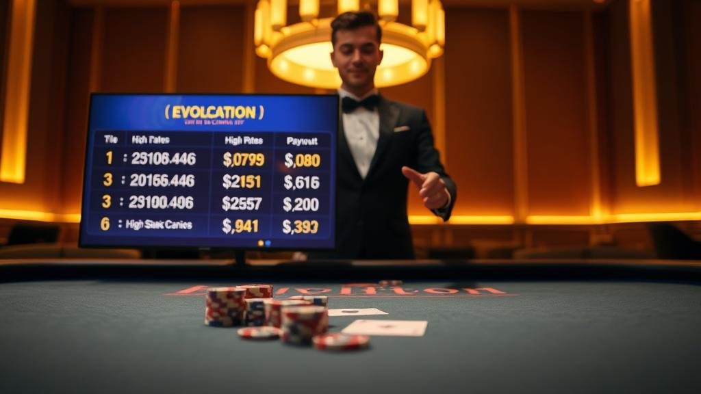 กราฟแสดงกลยุทธ์การเดินเงินบาคาร่า