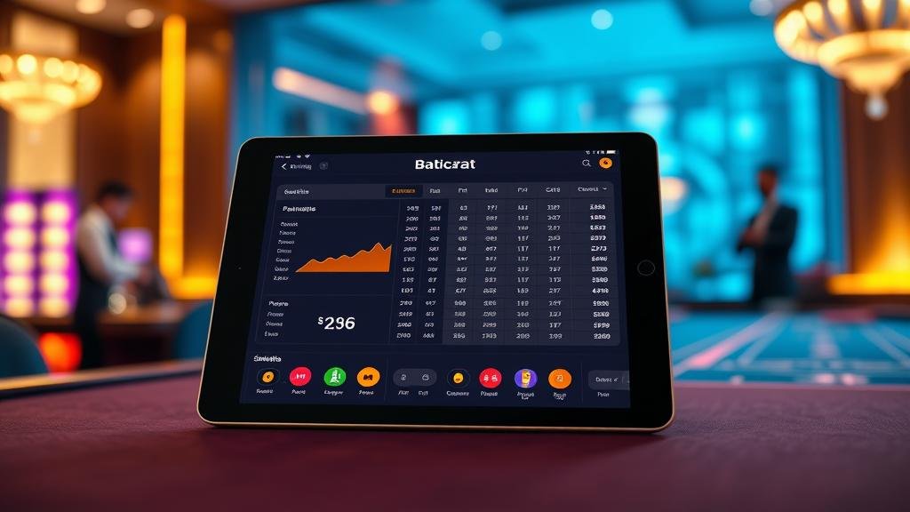 โต๊ะบาคาร่าสุดหรู