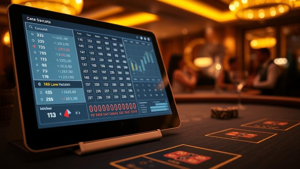 รูปแบบเค้าไพ่ปิงปองบาคาร่า