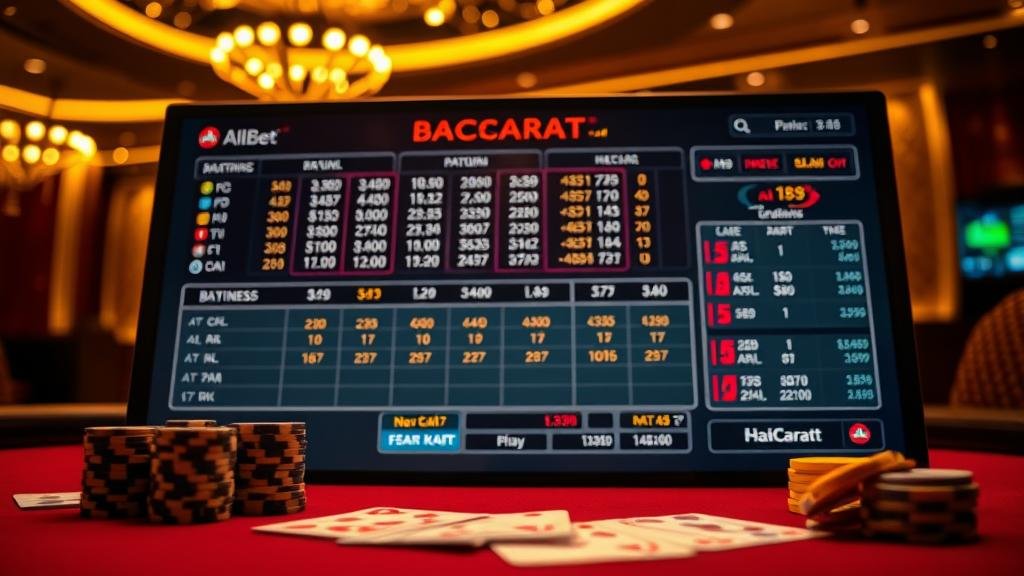 การเลือกห้องบาคาร่าบนมือถือ