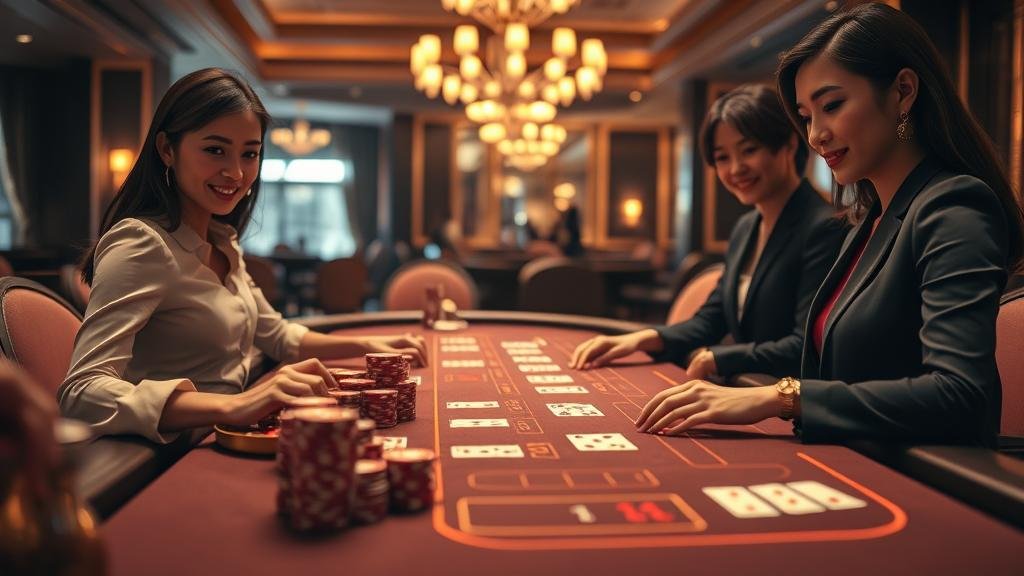 สถิติบาคาร่าจาก Fazi Studio