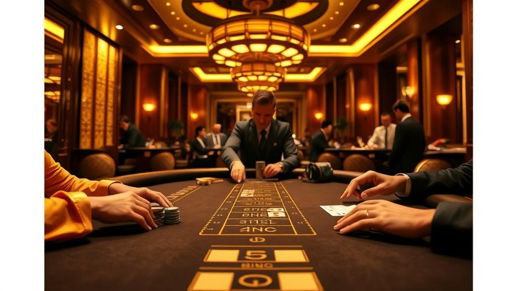 คู่มือการเล่นบาคาร่าออนไลน์พร้อมกลยุทธ์