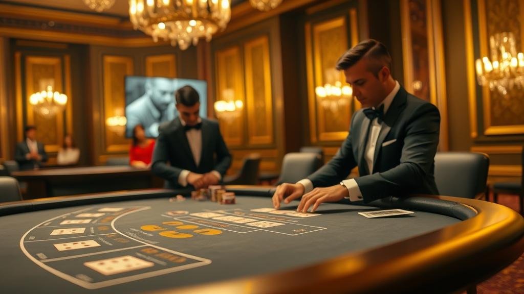 ตัวอย่างเค้าไพ่บาคาร่า ปิงปอง และมังกร