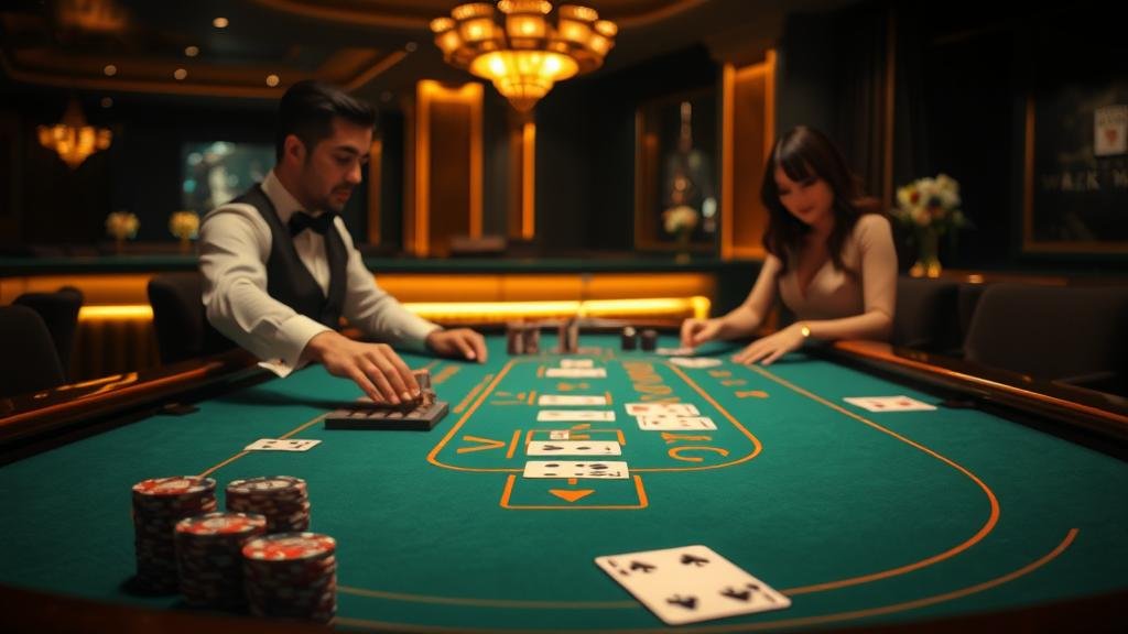 เค้าไพ่มังกรในบาคาร่า