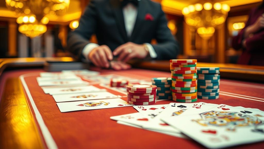 การบริหารจัดการเงินทุนและสติในการเล่นบาคาร่า