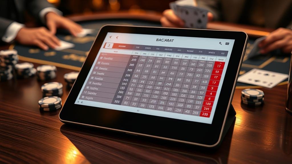 ภาพเปรียบเทียบการเล่นบาคาร่า ขาดทุน vs กำไร