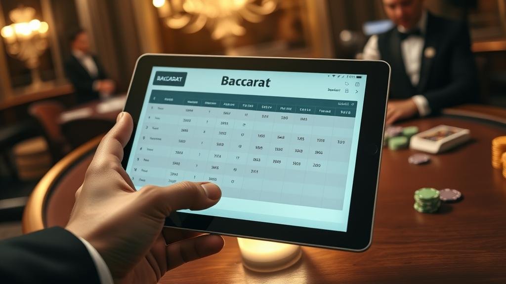 รูปแบบเค้าไพ่บาคาร่า