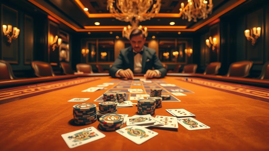 ตารางสถิติเกมบาคาร่า