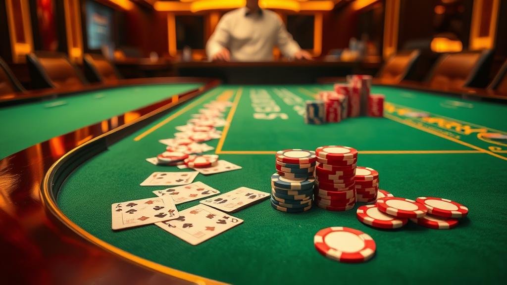 องค์ประกอบการเล่นบาคาร่าสำหรับมือโปร