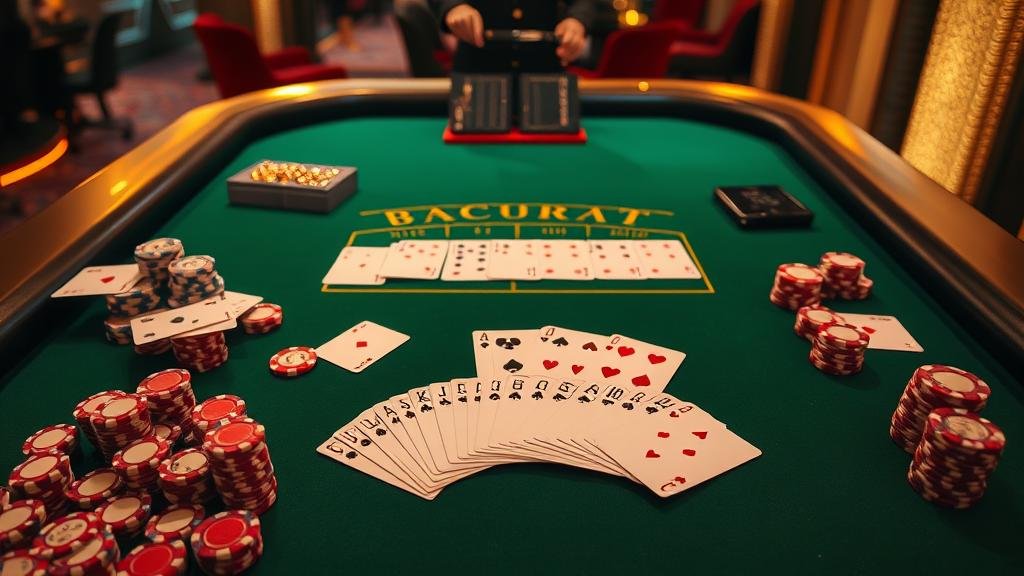 การบริหารจัดการเงินทุนในการเล่นบาคาร่า