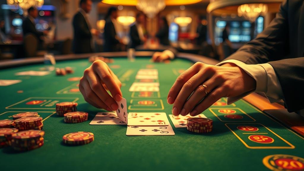 เพื่อนๆ เล่นบาคาร่าด้วยกัน