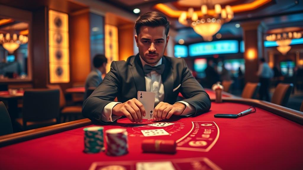 การดูสถิติและเลือกห้องบาคาร่า