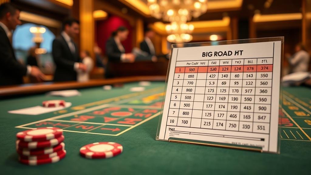 โต๊ะบาคาร่าพร้อมดีลเลอร์มืออาชีพ