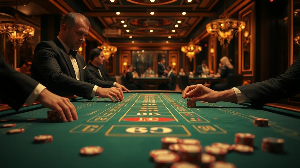 นักพนันบาคาร่ากำลังวิเคราะห์สถิติ