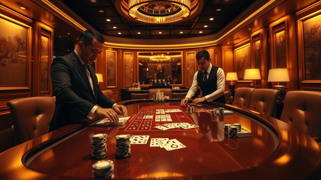 การจัดการงบประมาณบาคาร่าควบคู่กับการดูสถิติ