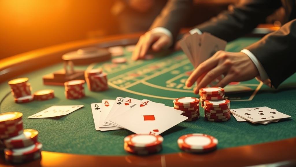 การเล่นบาคาร่าบนแท็บเล็ต