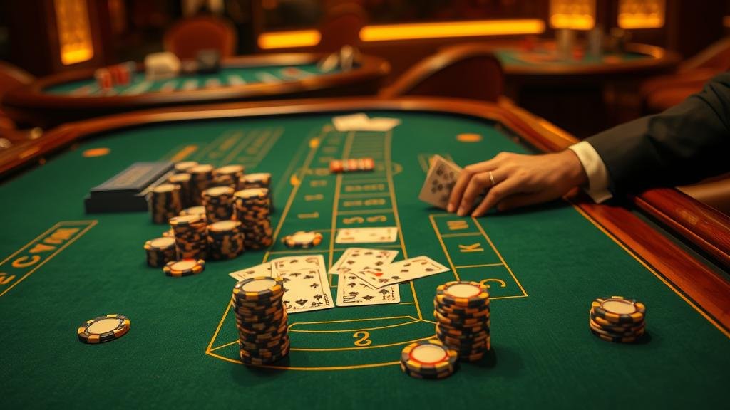 กลยุทธ์การเล่นบาคาร่าขั้นสูง