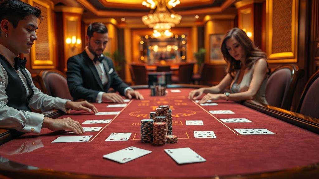 บาคาร่าเว็บแท้: คู่มือเลือกโต๊ะ VIP, อ่านเค้าไพ่ Android, เดินเงินฉบับง่าย