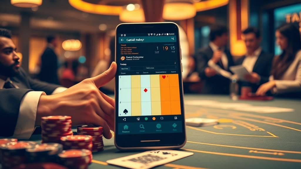 คู่มือวิเคราะห์บาคาร่า Android โต๊ะ 121: ทำนายผล สแกนเค้าไพ่ คืนทุนไว