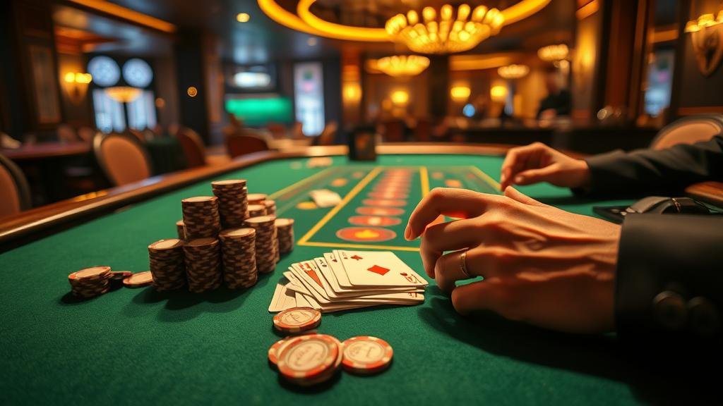 กลยุทธ์การเดินเงินบาคาร่า