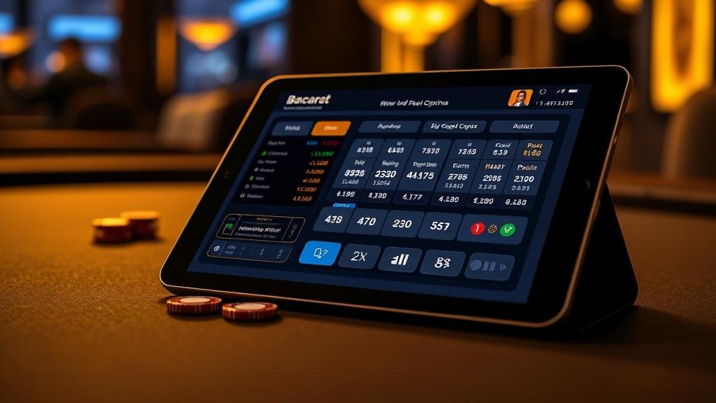 ภาพแสดงรูปแบบเค้าไพ่บาคาร่าต่างๆ พร้อมคำอธิบายภาษาไทย