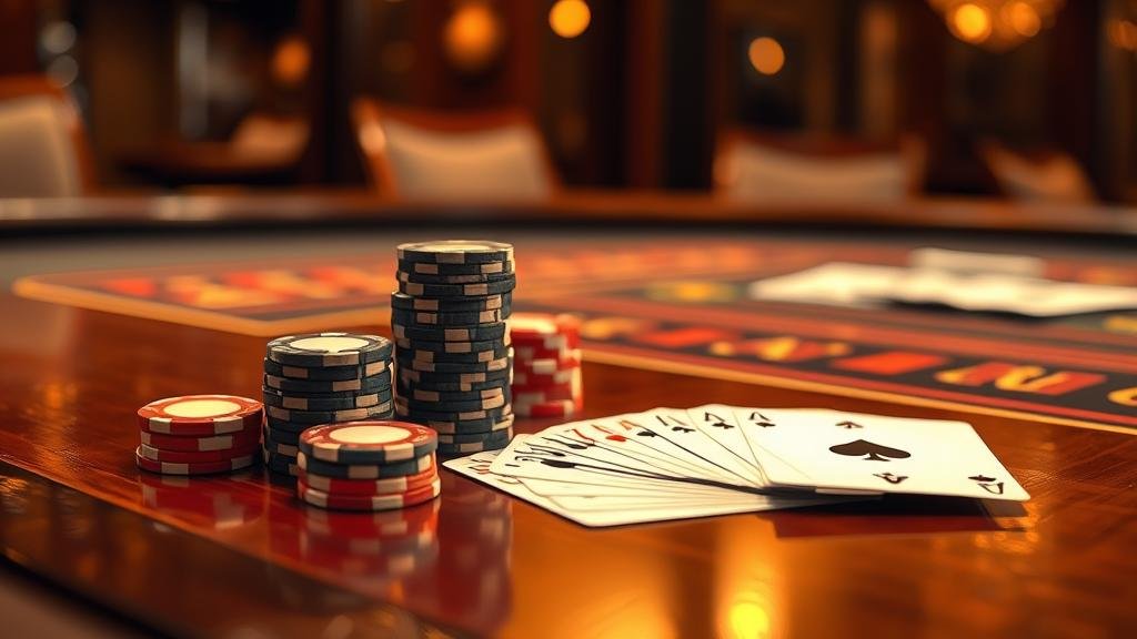 หน้าจอเกมบาคาร่าสดบนมือถือ