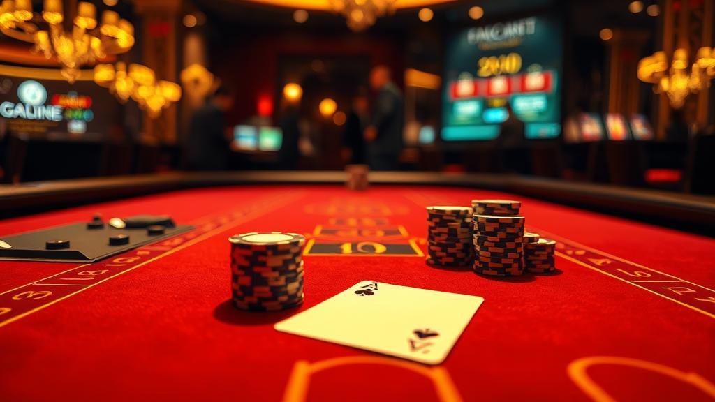 การวางเดิมพันบาคาร่าด้วยเทคนิคซายด์สเต็ป