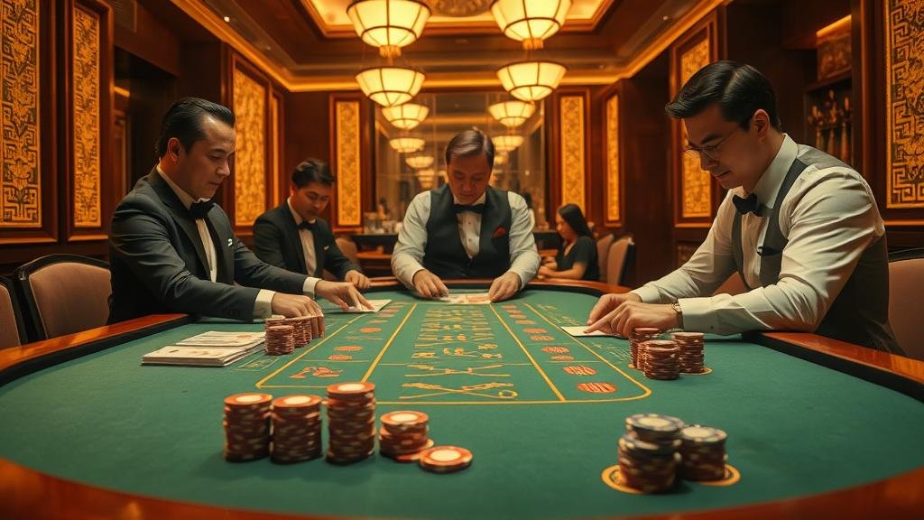 การบันทึกผลการเล่นบาคาร่าอย่างละเอียด