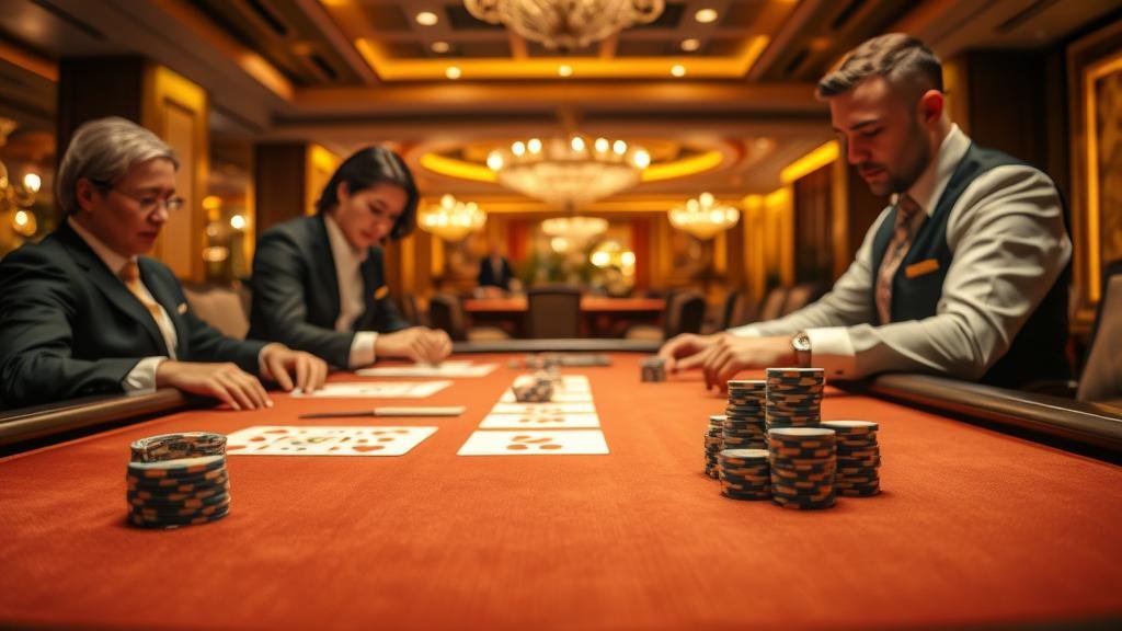 ความเสี่ยงและผลตอบแทนในการเล่นบาคาร่า