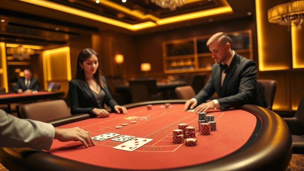 ตารางสรุปเทคนิคและข้อควรระวังการเล่นบาคาร่า