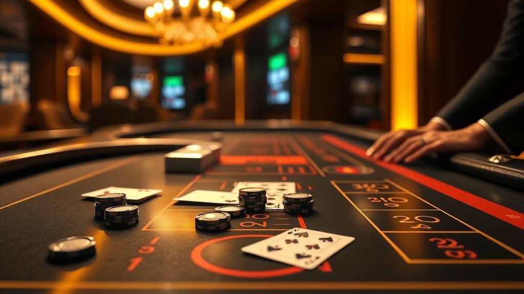 บรรยากาศการเล่นบาคาร่าสด AsiaGaming