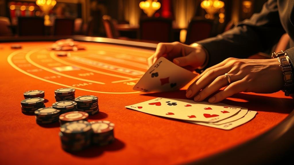 โลโก้ค่ายเกมบาคาร่าชั้นนำและหน้าจอเกม