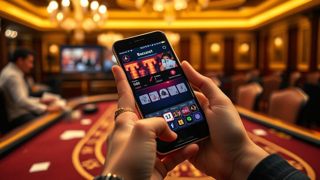 ภาพประกอบสูตรบาคาร่าและสถิติ