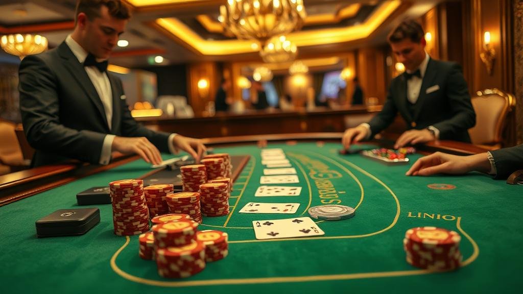 นักพนันบาคาร่ามือใหม่ วางแผนการเล่น