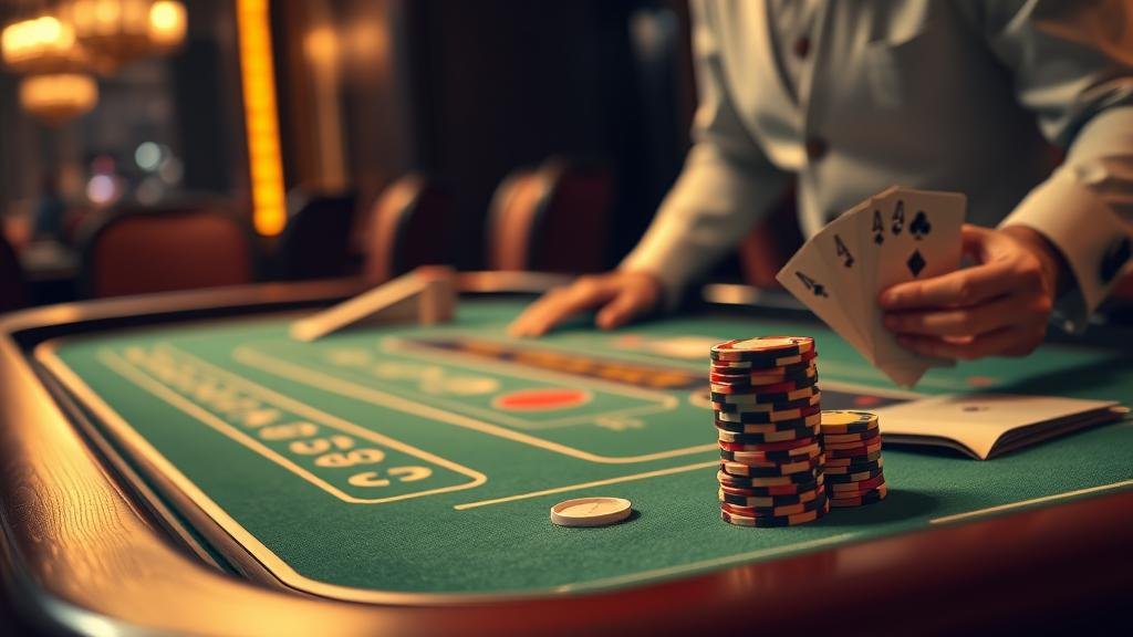 หน้าจอเกมบาคาร่า AG