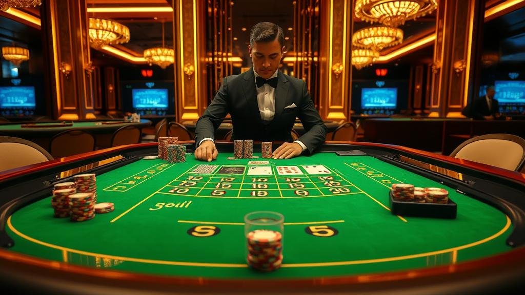 โต๊ะบาคาร่าพิเศษ เดลองแบร์