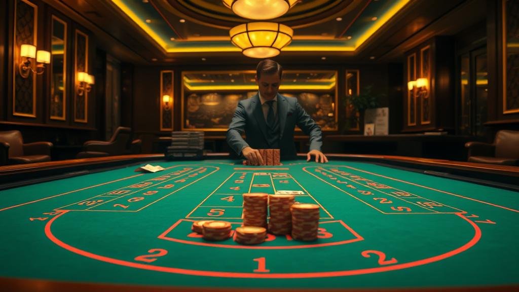 การใช้สูตรและเทคนิคทำนายผลบาคาร่า AllBet