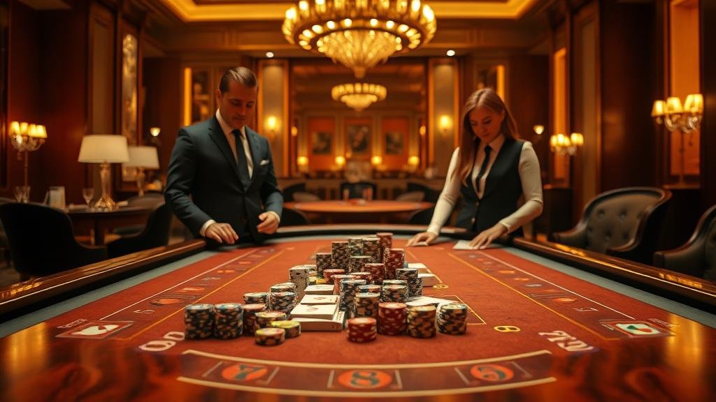 การวางเดิมพันบาคาร่าออนไลน์