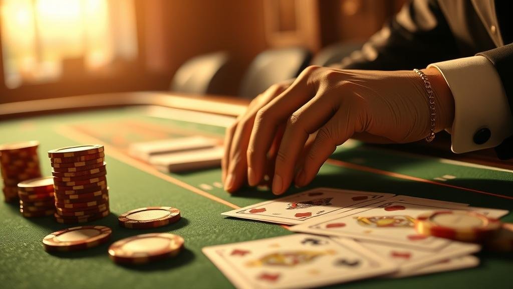 Infographic แสดงอัตราจ่ายและกลยุทธ์บาคาร่า