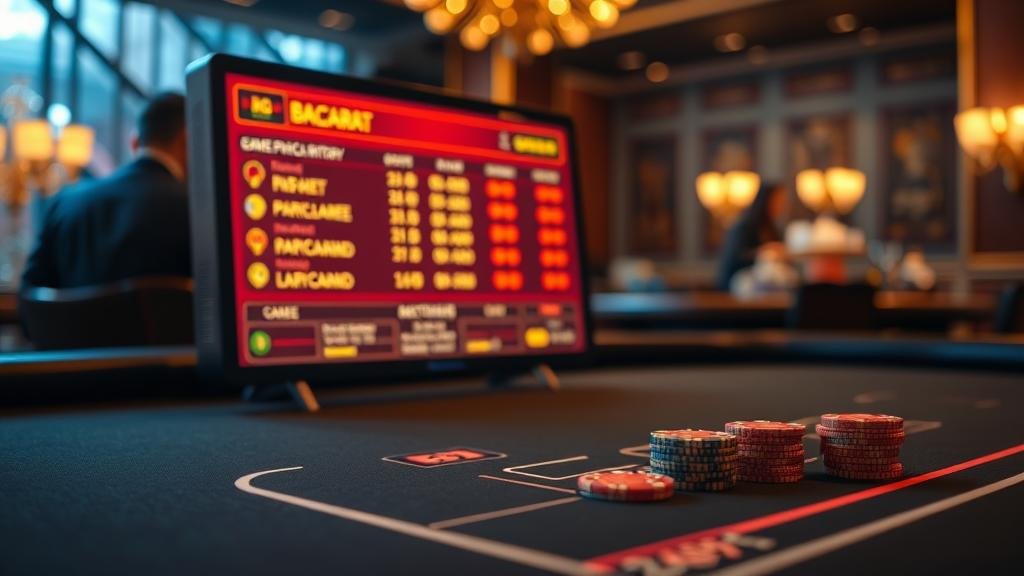 บาคาร่า: เจาะลึกเทคนิคสแกนอัตราจ่าย BG, AG, N2Live พร้อมโฟกัสการเดินเงิน