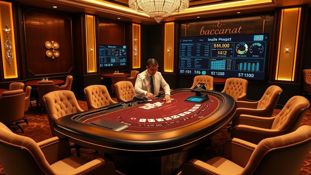 เปรียบเทียบหน้าจอเกมบาคาร่าจากค่ายต่างๆ