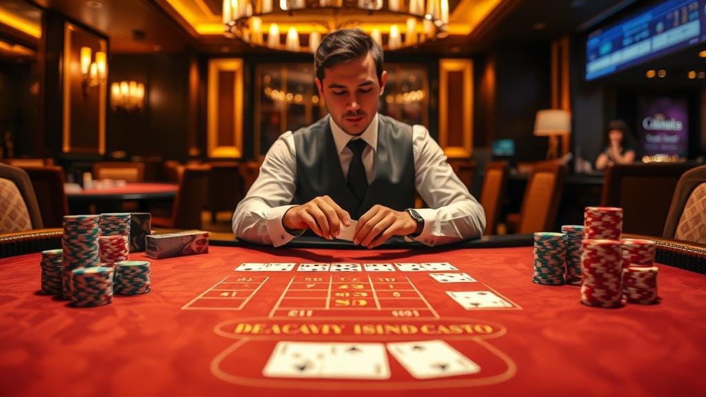 เค้าไพ่บาคาร่า มินิมังกร และสายฟ้า