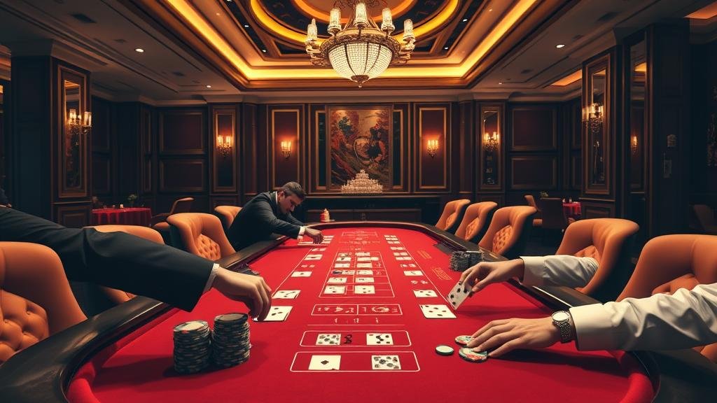 บาคาร่า: เทคนิคเลือกห้อง BG, AG, N2Live ด้วยการสแกนอัตราจ่าย และการเดินเงิน