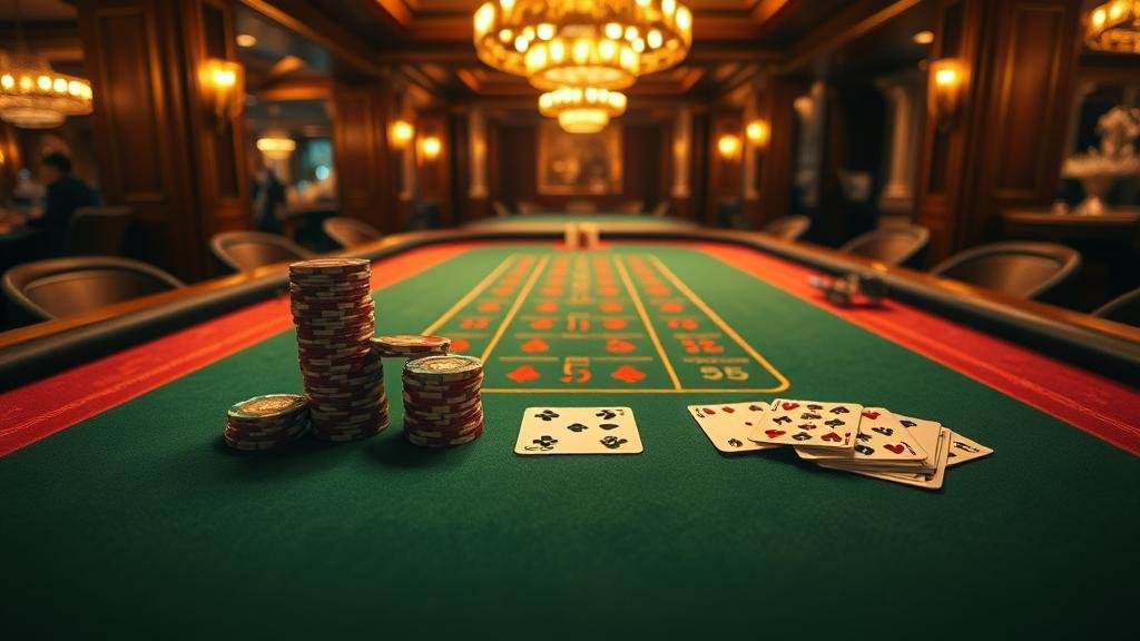 การเปิดไพ่บาคาร่า