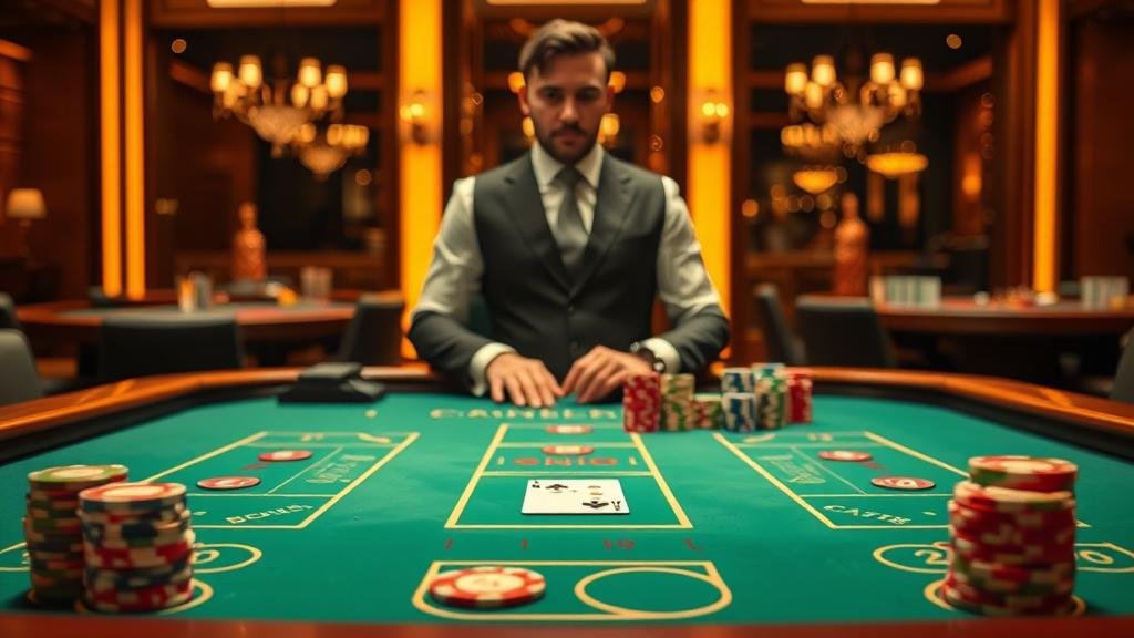 อินโฟกราฟิกแสดงเค้าไพ่บาคาร่า