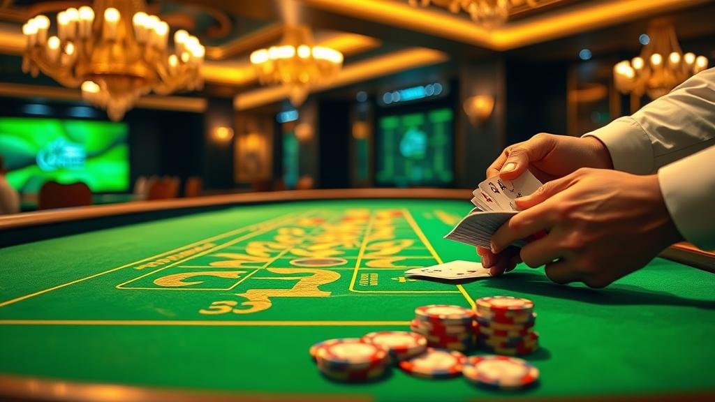 โต๊ะบาคาร่า Playtech ที่มีการเปลี่ยนไว