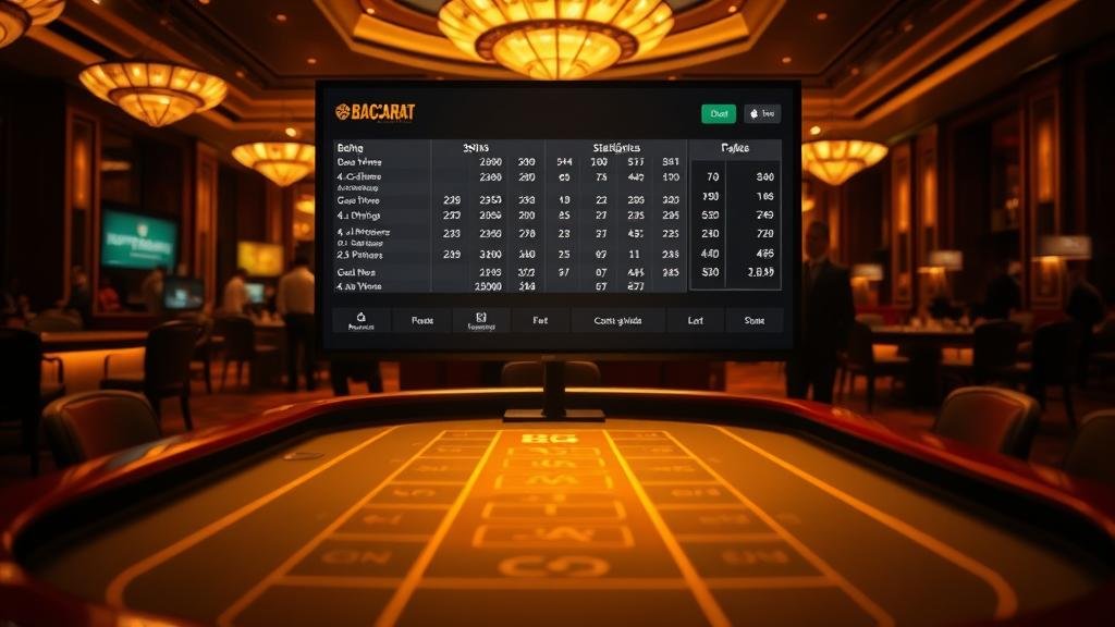 เทคนิคบริหารงบและกลยุทธ์บาคาร่า