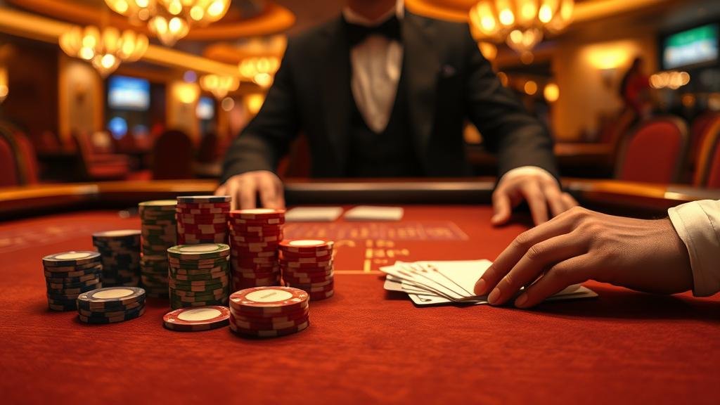 การอ่านเค้าไพ่บาคาร่า