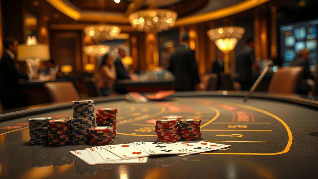 คู่มือบาคาร่า โต๊ะสำหรับมืออาชีพ 701 - Complete Guide