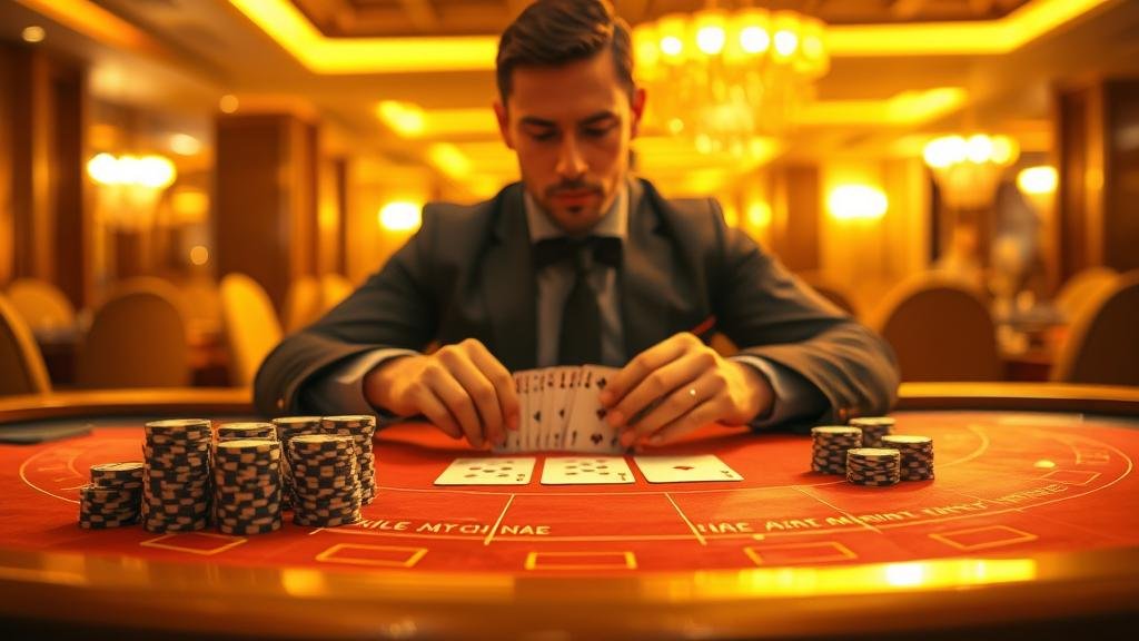 เจาะลึกสูตรบาคาร่า Entwine: เลือกโต๊ะแม่นยำ ดูสถิติ ทำกำไร 24 ชม.